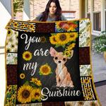 nd 02 sunflower chihuahua quilt quilt d2420414