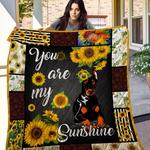 nd 02 sunflower doberman quilt quilt d2420286