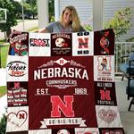 nebraska cornhuskers quilt blanket 01 d2452184