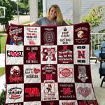 nebraska cornhuskers quilt blanket 02 d2476577
