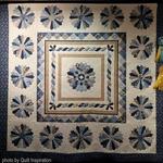 neck tie flower hur quilt cc d2486764