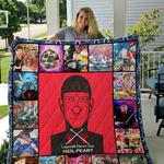 neil peart painting quilt blanket d2450599