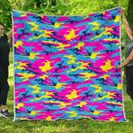 neon camouflage cl17100384mdq quilt blanket d2483683