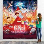 netflix movie santas apprentice d 3d customized personalized quilt blanket d2418085