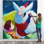 netflix movie santas apprentice v 3d customized personalized quilt blanket d2418096