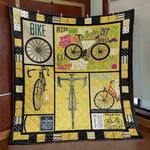 never stop ride pkt210664 quilt blanket d2483502