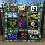 never underestimate an old man with a tennis racket quilt tt28mk 0803 quilt d2419715