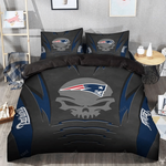 new england patriots bedding set quilt fleece blanket w091001 d2171357