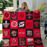 new jersey devils quilt blanket ver 25 d2418279