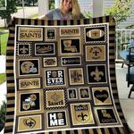 new orleans saints blanket th1607 quilt d2451994