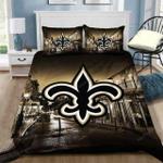 new orleans saints customize duvet cover bedding set d2189427