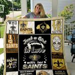 new orleans saints girls quilt blanket 02 d2452186