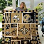 new orleans saints quilt blanket 01 d2455202