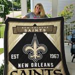 new orleans saints quilt blanket 03 d2418338