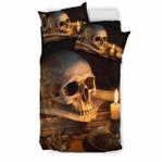 new skull and candles bedding set dhc1501220vt d2240944