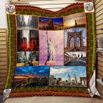 new york city scenery quilt d2422062