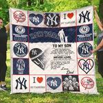 new york mets family to my son quilt d2420930