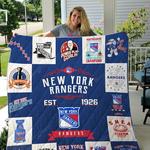 new york rangers quilt blanket 01 d2455031
