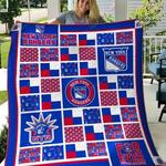 new york rangers quilt blanket 02 d2456377