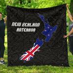 new zealand map premium quilt a6 quilt d2420267