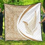 new zealand silver fern maori premium quilt circle style 04 j2 quilt d2419515