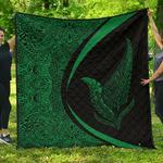 new zealand silver fern maori premium quilt circle style 06 j2 quilt d2419518