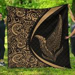 new zealand silver fern maori premium quilt circle style 09 j2 quilt d2419659