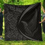 new zealand silver fern maori premium quilt circle style 13 j2 quilt d2419669