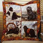 newfoundland my big friend quilt blanket dhc04012049dd d2482280