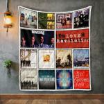 newsong album covers quilt blanket d2449501