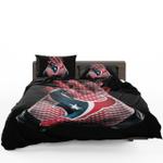 nfl houston texans football logo hands bedding set d2153547