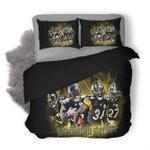 nfl pittsburgh steelers duvet cover bedding set d2188136