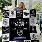 nhl los angeles kings 17 quilt blanket d2419134