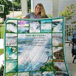 niagara falls quilt blanket d2452552