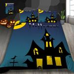 night castle halloween cd bedding set inkplz d2112123