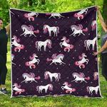 night girly unicorn cl17100397mdq quilt blanket d2477961