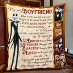 nightmare boyfriend beside you love you support you quilt gg d2421664