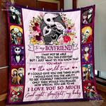 nightmare boyfriend you mean the world quilt gg d2421611