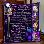 nightmare daughter dad beside you love you support you quilt gg d2421726