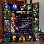 nightmare girlfriend you mean the world to me quilt cc d2421643