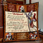 nightmare husband greatest support biggest comfort quilt gg d2421777