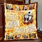nightmare my love the clock last everything quilt v2 gg d2421750
