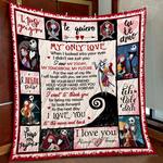 nightmare my love today tomorrow future quilt gg d2421959