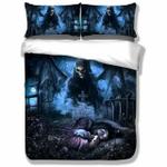 nightmare skull bedding set dhc0201175dd d2240945