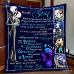 nightmare son dad beside you love you support you quilt gg d2421705