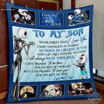 nightmare son dad have your back quilt gg d2421672