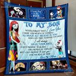nightmare son mom have your back quilt gg d2421685