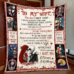 nightmare wife all of my lasts quilt gg d2421747
