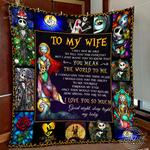 nightmare wife you mean the world to me quilt cc d2421652