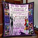 nightmare wife you mean to me quilt gg d2421666